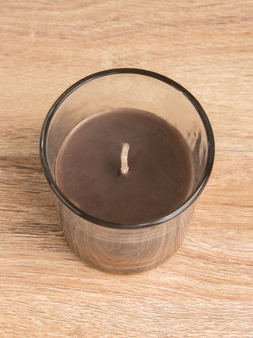 Свеча в стеклянном стаканчике «Двойной аромат», 6.5×6.5×7.5 см, МИКС аромата