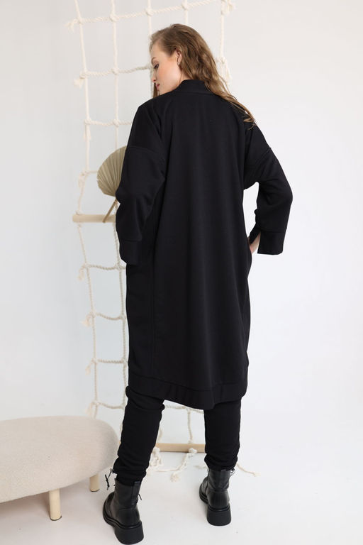 Кардиган AMORI 2148 черный  фото 3