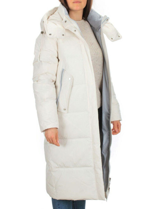 9785 MILK Пальто зимнее женское (200 гр. холлофайбера) - Fashion фото 8