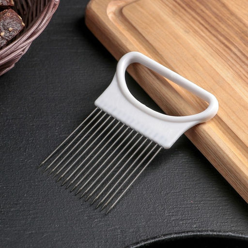 Держатель для нарезки лука Доляна, 118 см, цвет зелёный  фото 3