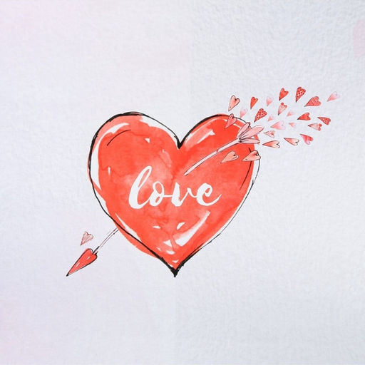 Коробка подарочная складная, упаковка, Любовь вокруг, 31?25.5?16 см