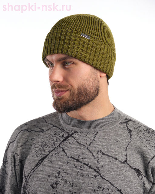016 H FL SHM Шапка мужская флис (58-60)