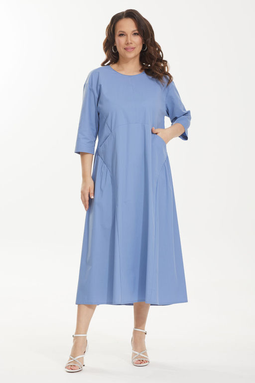 Платье Magia mody 2440 голубой