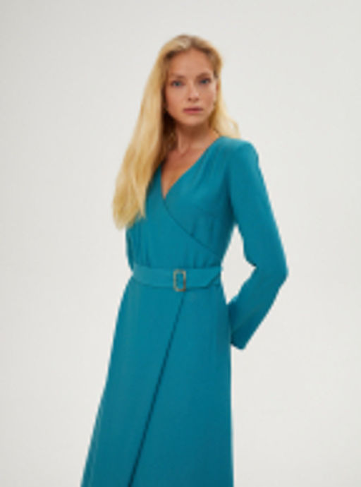 Платье 312.050088/т.серый