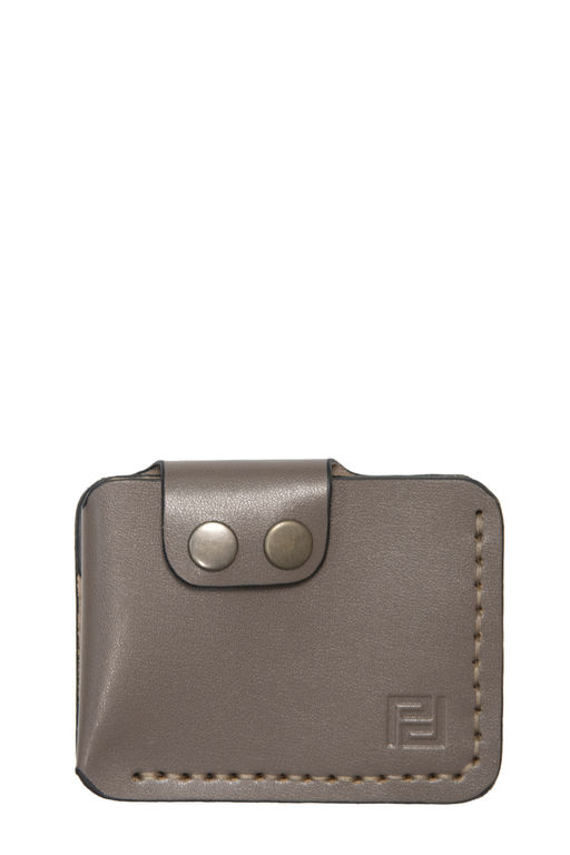 Портмоне-кардхолдер MK-8.08 темный капучино