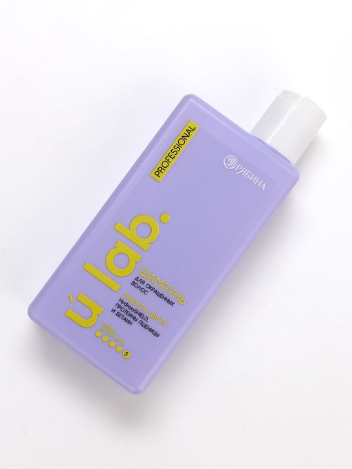 Профессиональный шампунь женский, для окрашенных волос с активным комплексом и скваланом, 250 мл ULAB