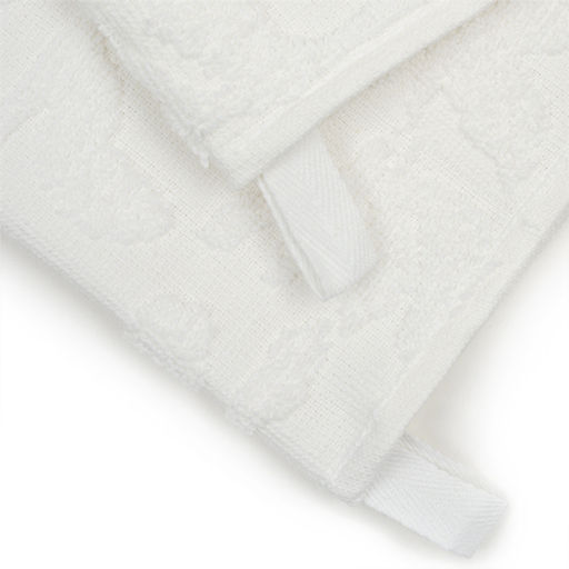 Набор махровых полотенец VERSAL 2 шт. (50х90 - 1 шт., 70х140 - 1шт.), 100% хлопок, 450 гр./кв.м. Сирень - Традиция фото 30