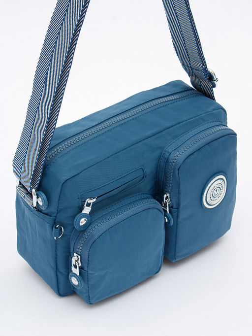 Сумка 8680MD blue Mindesa