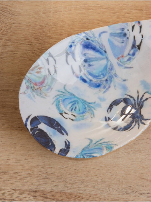 Подставка под ложку Крабы, 25.593.8 см, дерево манго - Simaland фото 3