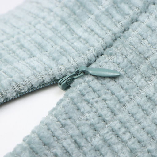 Наволочка декоративная Этель Velvet 43х43см, цвет мятный, полиэстер  фото 6