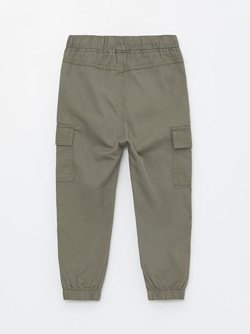 Beli Lastikli Basic Erkek Bebek Jogger Pantolon - Waikiki фото 3
