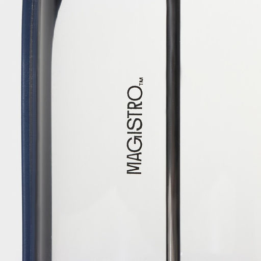 Чайник заварочный френч - пресс Magistro «Хельсинки», 600 мл, стекло, цвет тёмно-синий