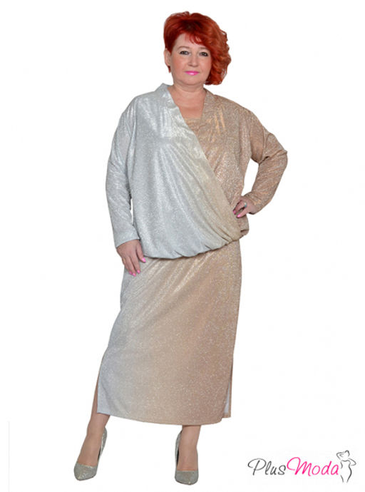 Туника Модель №1820 размеры 44-84 - Plusmoda фото 17