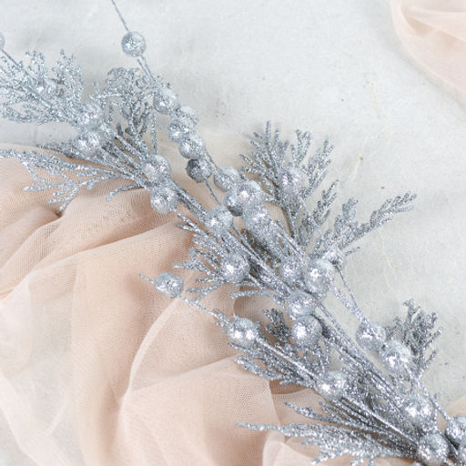 Ветка декоративная 85 см / GT-172 /уп 500/ микс (Бежевый) - Галеонтрейд фото 11