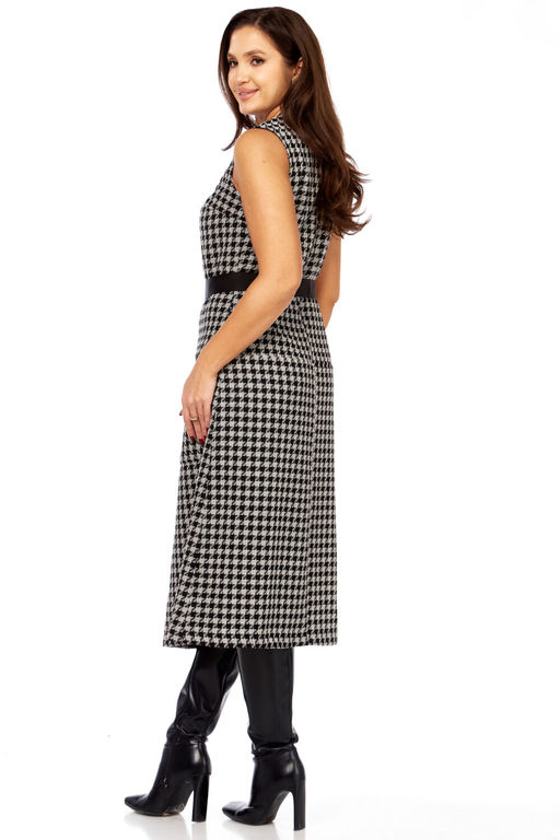 Платье Celentano 5064 гусиная лапка фото 9