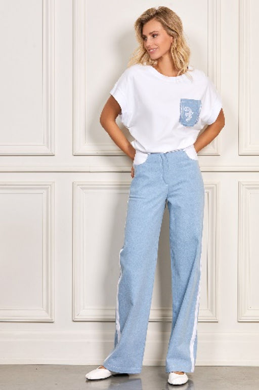 Джемпер (футболка) 6022 - Rivoli фото 4