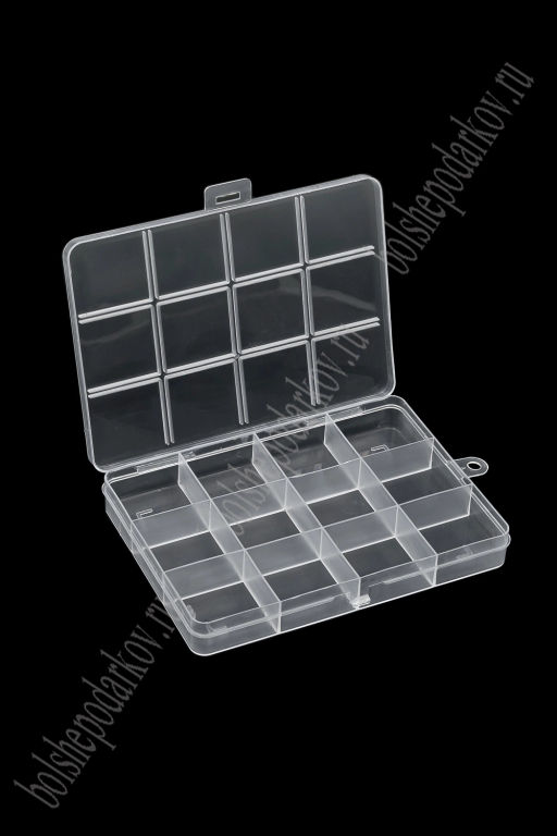 Пластиковый органайзер 13,5*9,5*2 см (SF-7262) №2