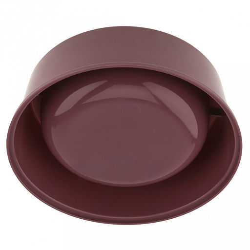 Миска для кормления животных пластмассовая Pet 0,36л, д12,5см, h5см, дно д15см, цвета микс (Китай) - Pet toys фото 8