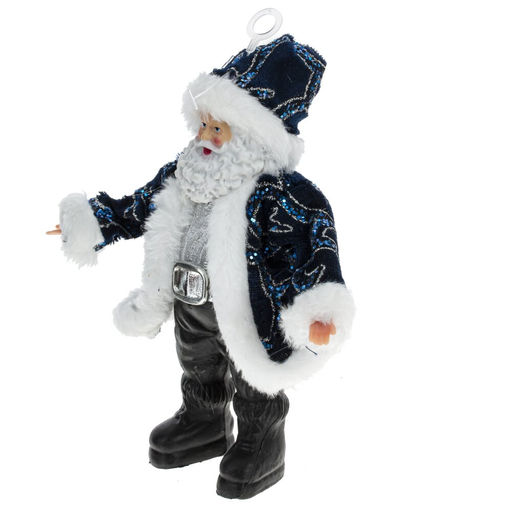 Дед Мороз, L10 W4 H17 см, 2в.