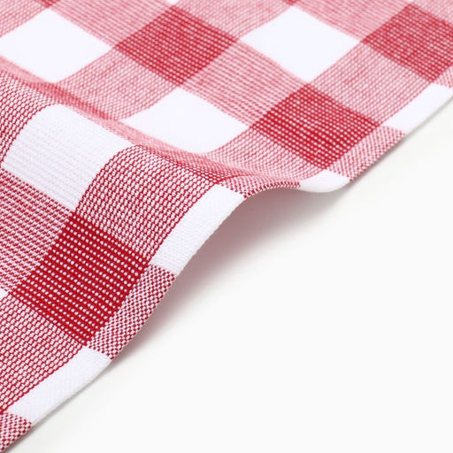 Цена за 2 шт. Полотенце Этель Клетка, цвет красный, 38х63 см, 100% хл  фото 3