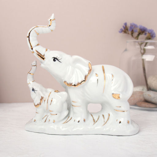 Статуэтка Слоны 13х6х12 см / W3123А /уп 60/ - Галеонтрейд фото 3