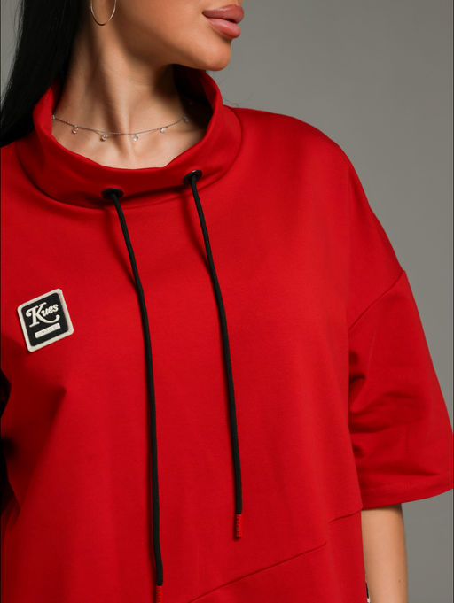 Олимпия костюм женский (алый)