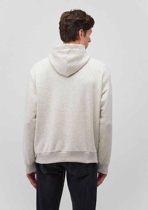 Gri Sweatshirt - Mavi фото 4