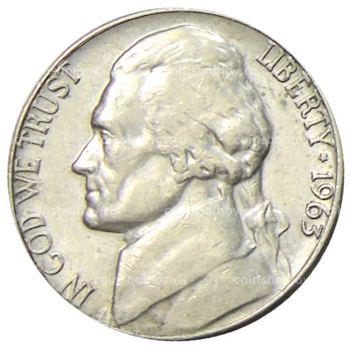 5 центов 1963 года D США