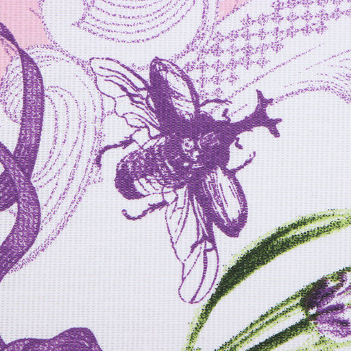 Набор полотенец кух. Доляна Лаванда 35х60 см - 2шт, 100% хл  фото 6