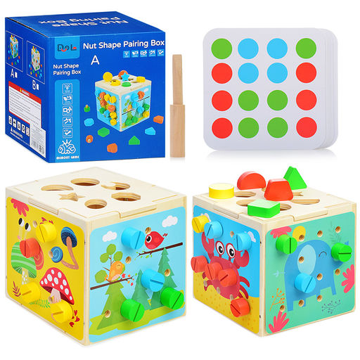 Куб развивающий Заполни картинку