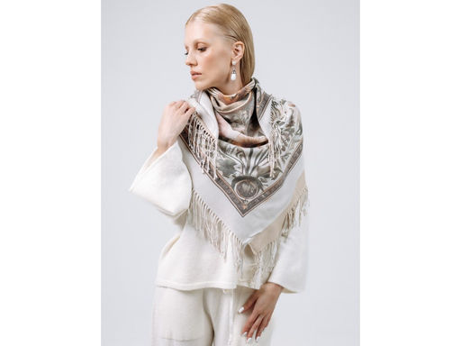 Платок Lanotti двухсторонний Солнце /№52