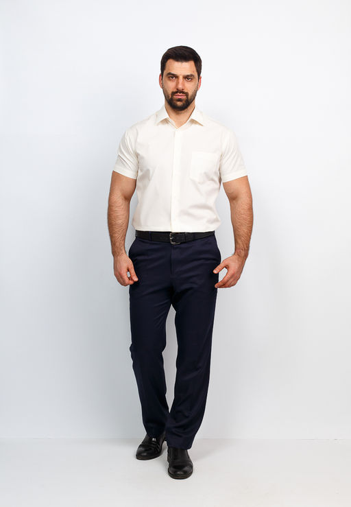 Сорочка мужская короткий рукав GREG 510/309/CRL/Z  фото 3