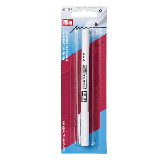 PRYM 611797 Маркер перманентный черный
