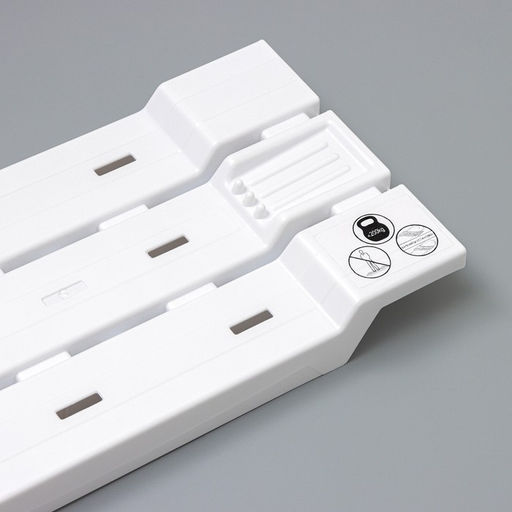 Сиденье для ванны, пластик, 68 см, белое