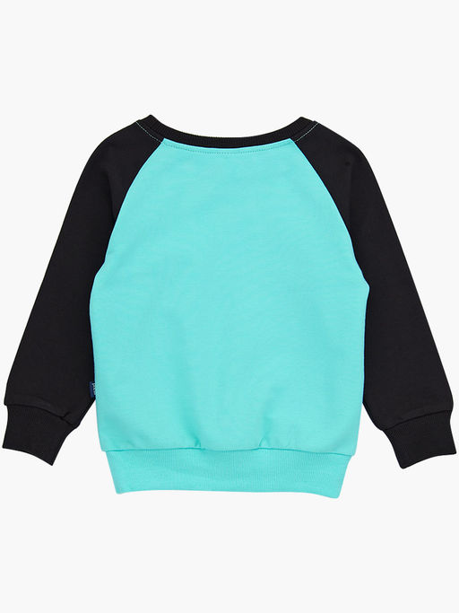 Толстовка для девочки UD 0456 бирюза - Mini maxi фото 2