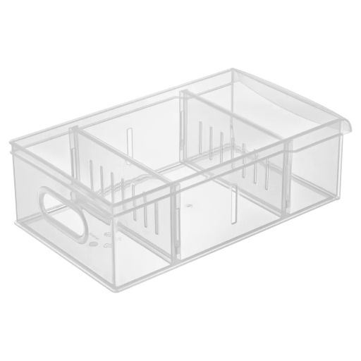 КОНТЕЙНЕР УНИВЕРСАЛЬНЫЙ ROLLY, 2,65Л, 150*266*87 ММ (Бесцветный) - Econova фото 3