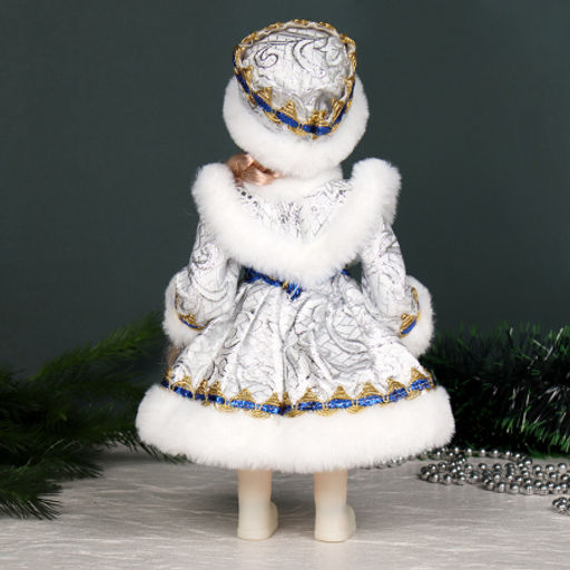 Фигурка Снегурочка 30 см +подарок / 21B35 /уп 36/ - Галеонтрейд фото 2