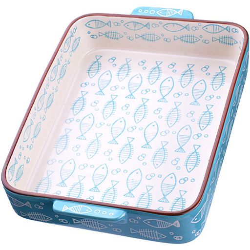 27896 Форма для запекания 3,1л.керамика LR 35х24х6см(х6)