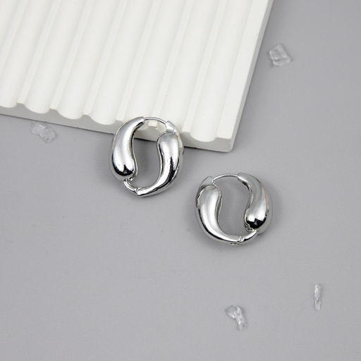 Серьги Арт. 34-0405-W