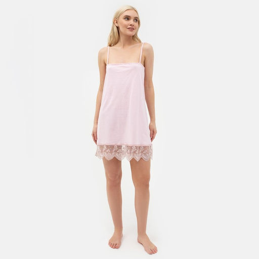 Комплект домашний женский (халат, сорочка) KAFTAN, размер 48-50, розовый