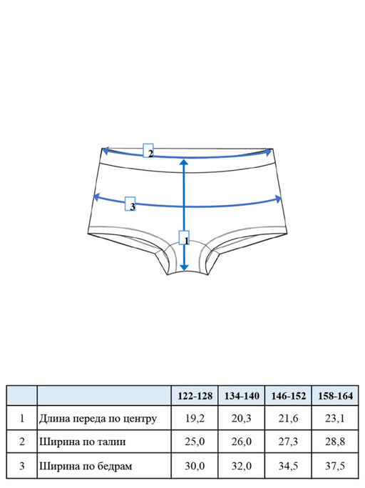 PlayToday / Трусы для девочки, 2 шт. в комплекте
