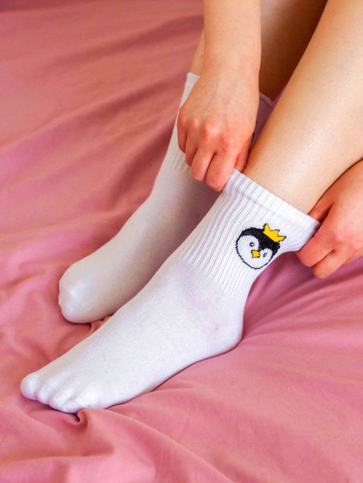 Носки женские "Penguins", р. 35-40