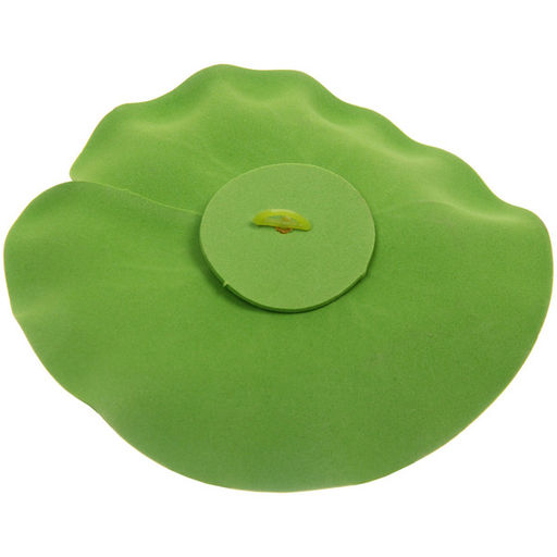 Растение водоплавающее "Кувшинка Розитта" d-17см желтая