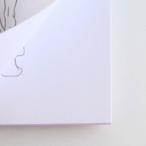 Скетчбук с шаблоном фигуры А5, 40 л Мечтай - Artfox фото 5