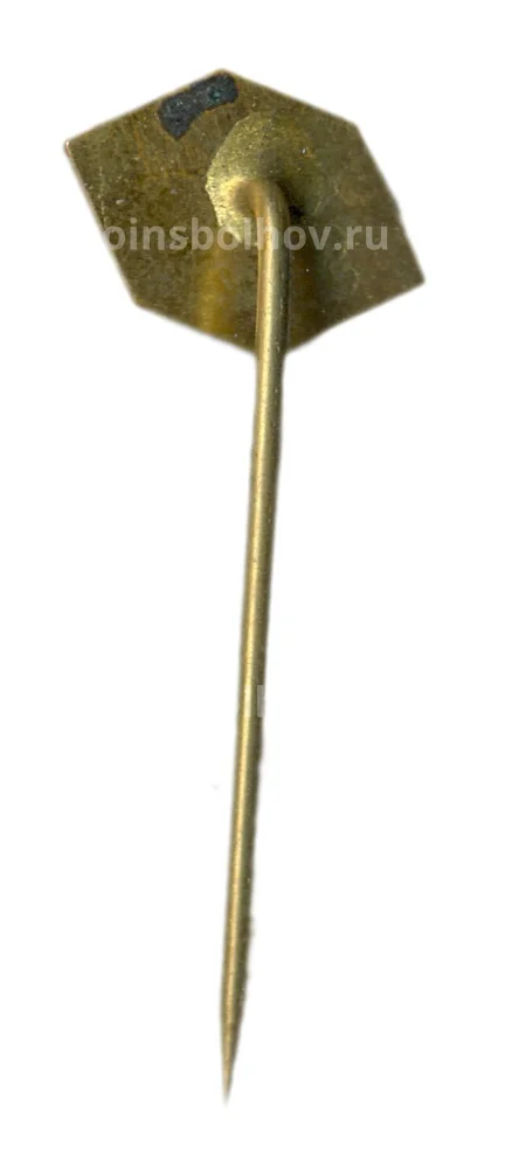 Значок рекламный VVUPrS Брно