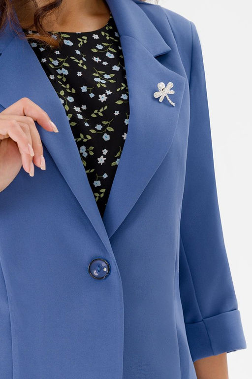 Платье с жакетом Бретани (50-56) - Serenada фото 4