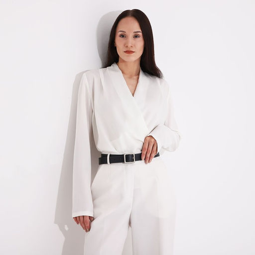 Ремень женский, ширина 2,8 см, винт, пряжка металл, цвет синий - Simaland фото 3