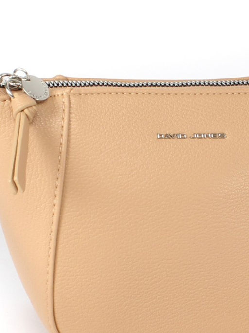 Сумка женская искусственная кожа DJ-CM 6922-APRICOT, 1отд, плечевой ремень, абрикос SALE 259741 - Adelia фото 9