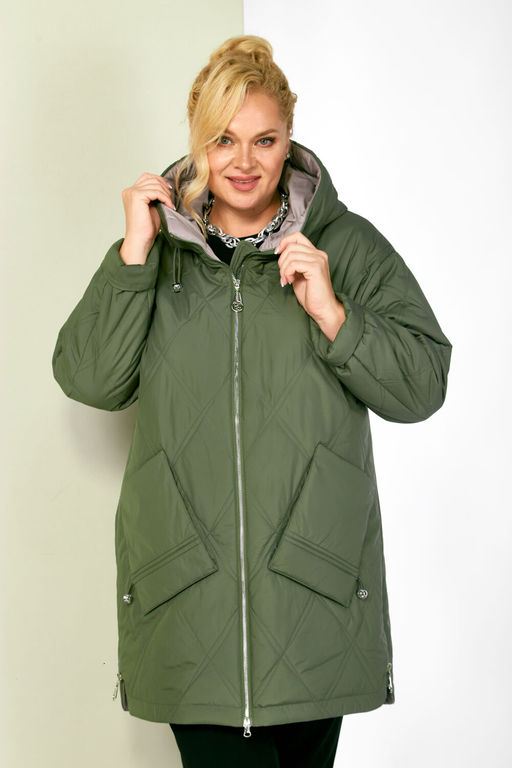 Куртка SHETTI 2198 олива