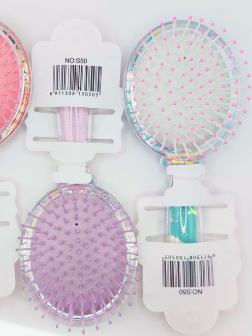 Rama Rose Расчёска массажная детская S50, в ассортименте  фото 6